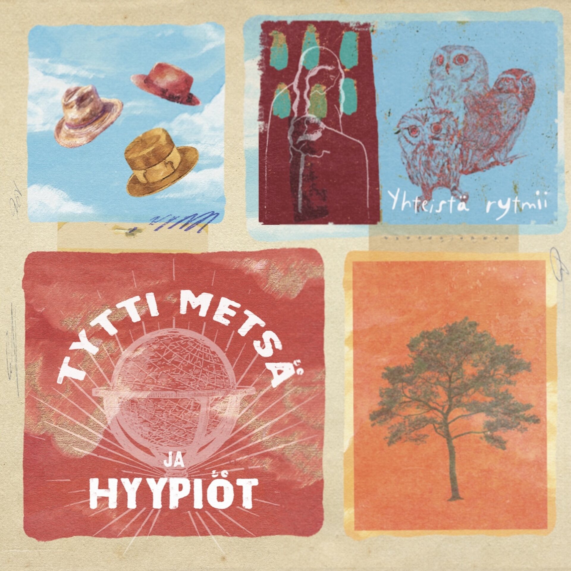 Tytti Metsä ja Hyypiöt – Yhteistä rytmii CD