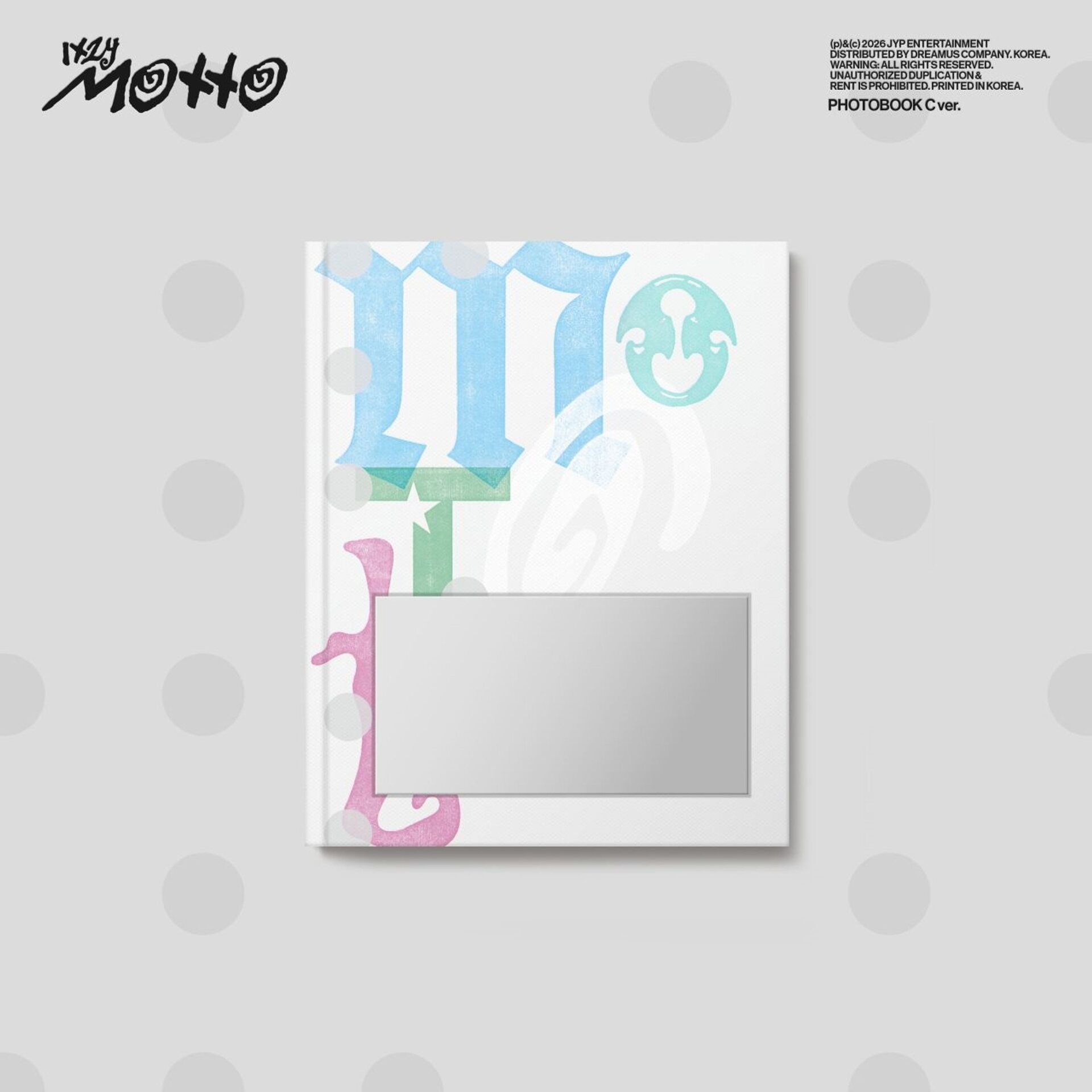 Itzy – Motto CD (Photobook C ver.)
