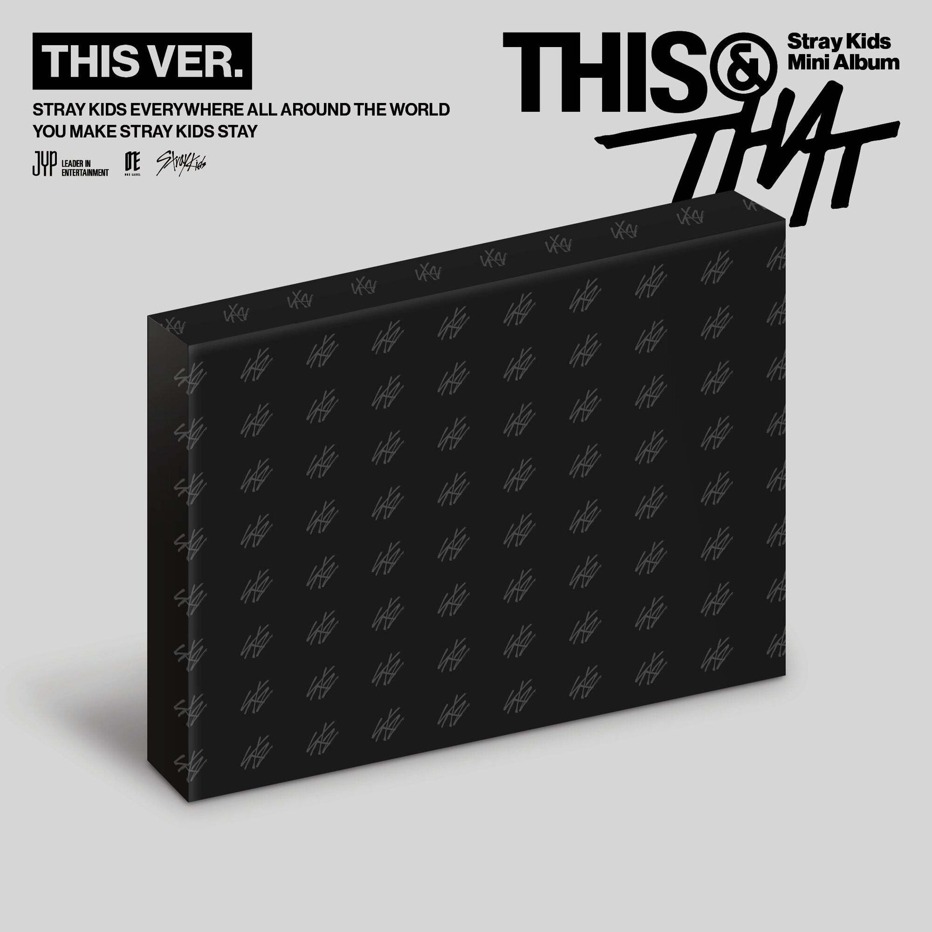 Stray Kids – THIS & THAT CD (THIS VER.)