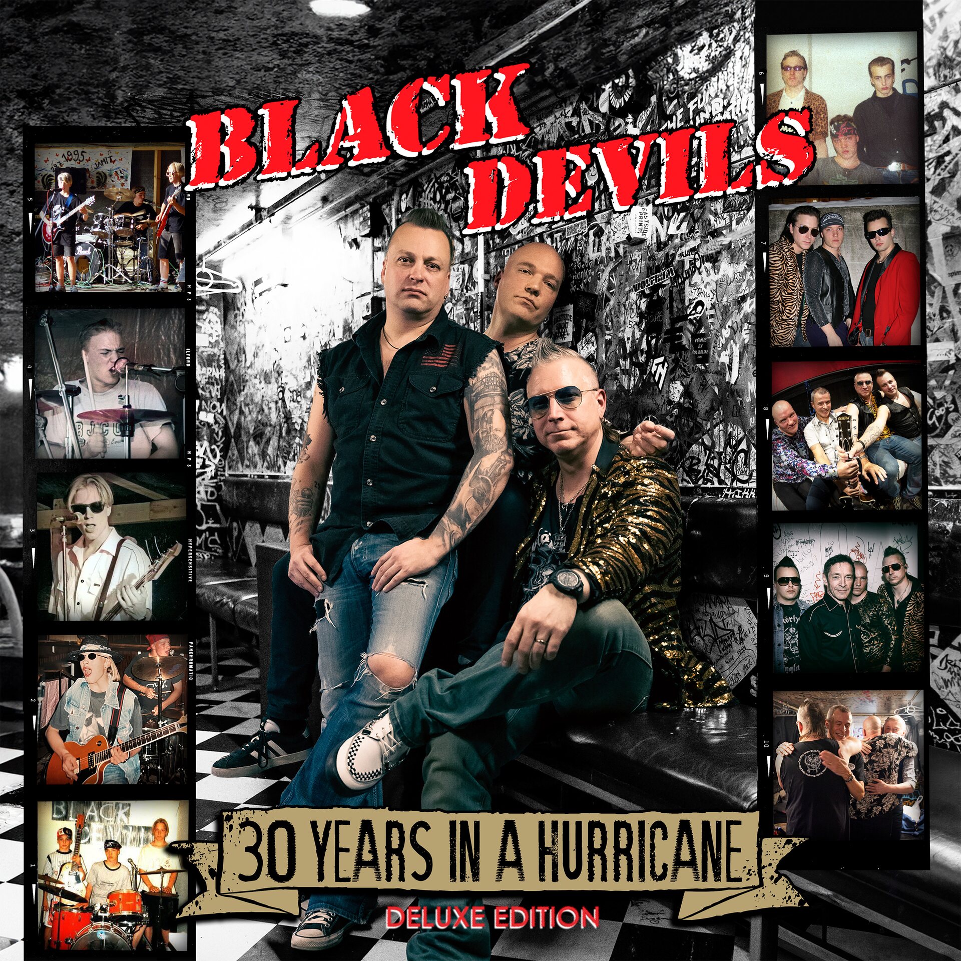 Black Devils with Ile Kallio & Janne Louhivuori – 30 Years in a Hurricane 2LP (Deluxe Edition)