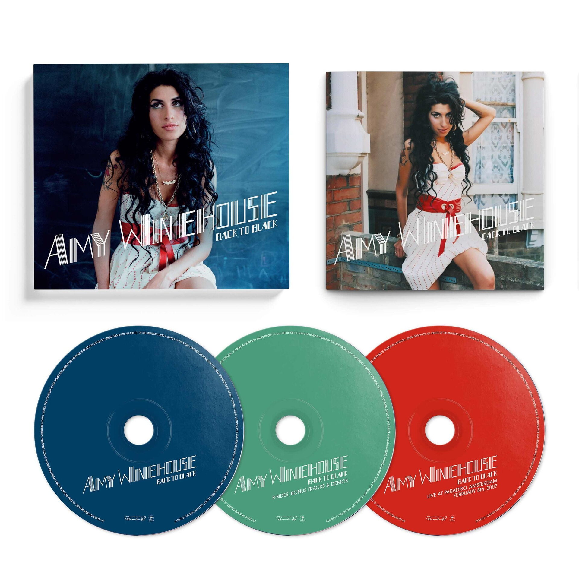 Amy Winehouse – Back To Black (20th Anniversary) 3CD (Limited Expanded Edition)