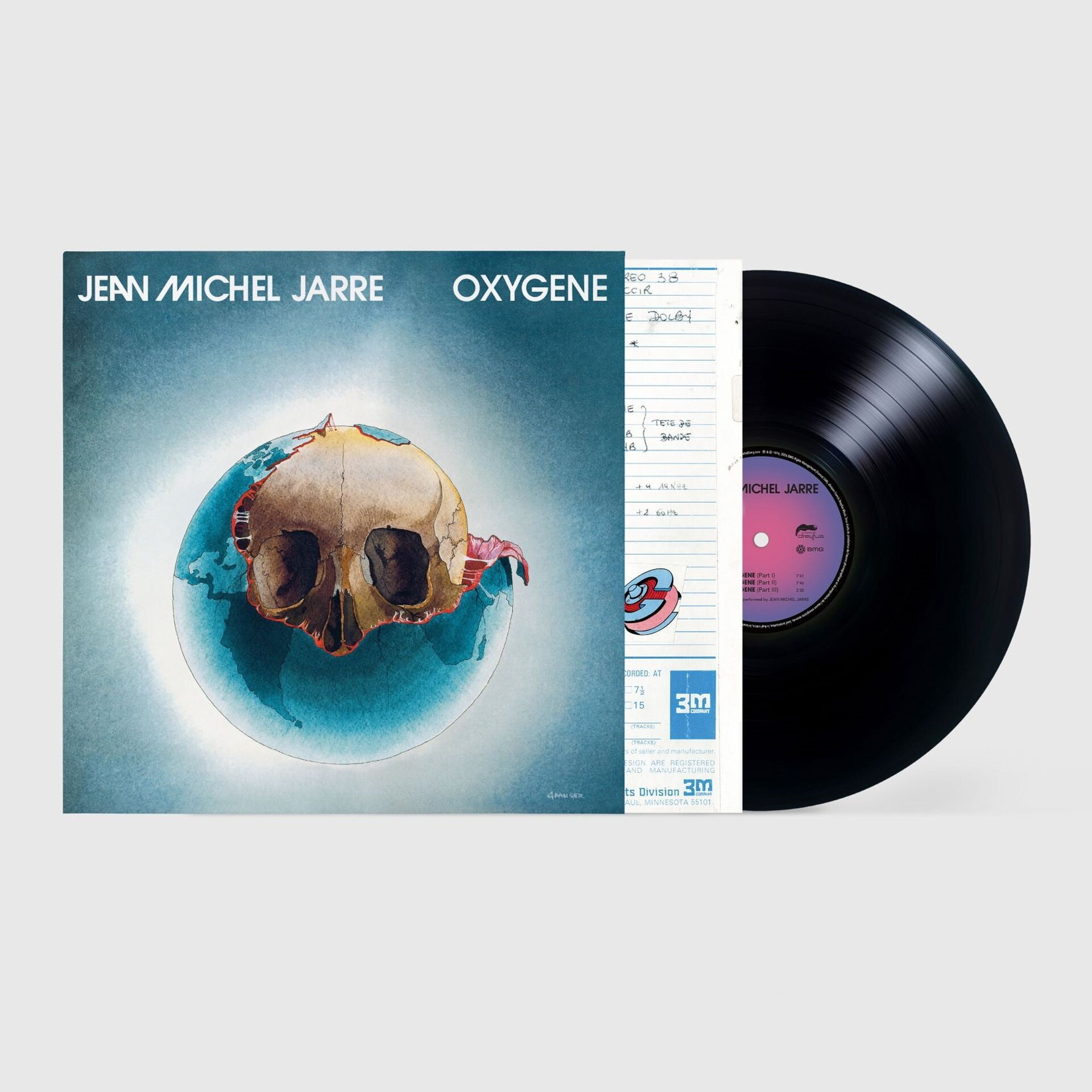 Jean Michel Jarre – Oxygène (50th Anniversary Edition) LP (Black Vinyl)