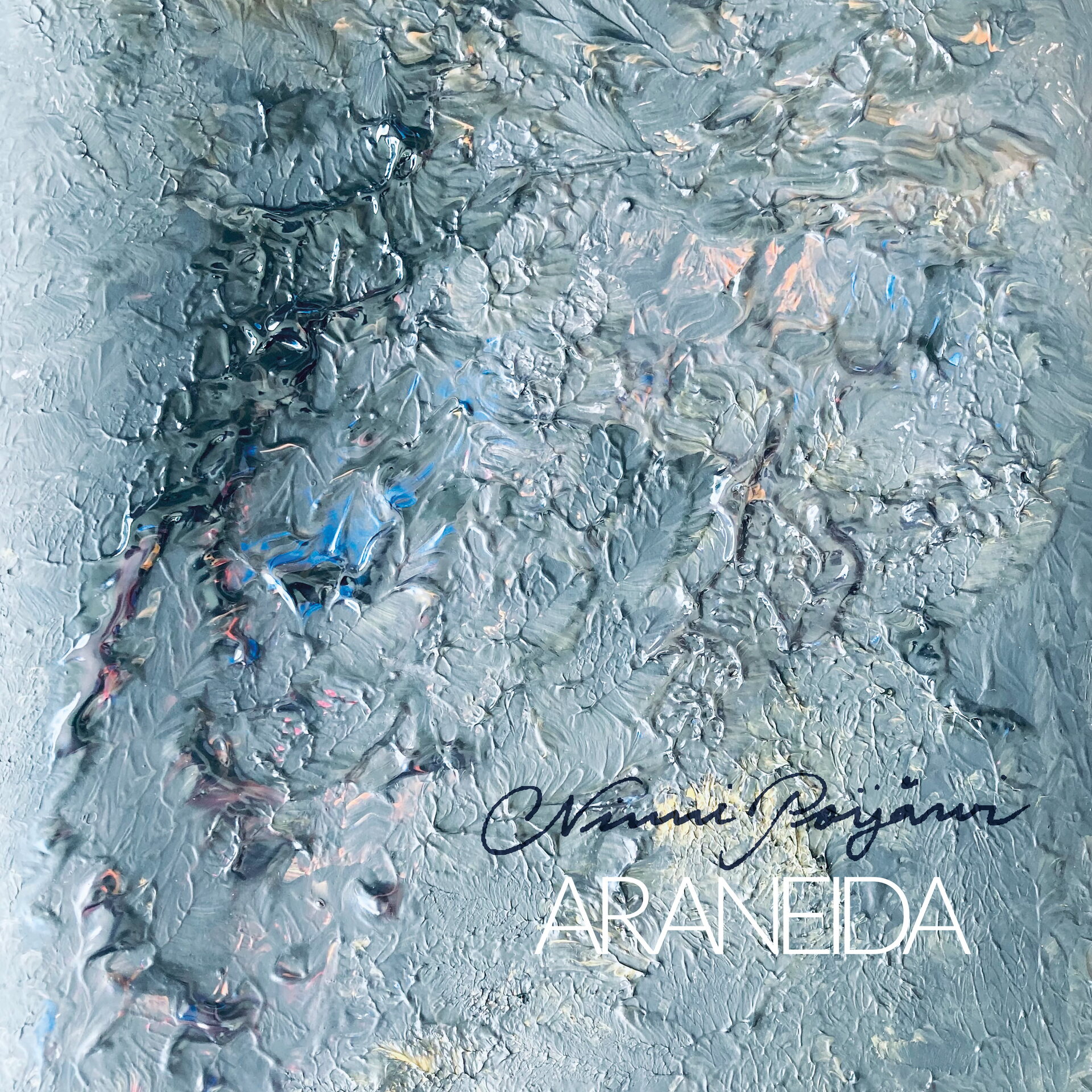 Ninni Poijärvi – Araneida LP