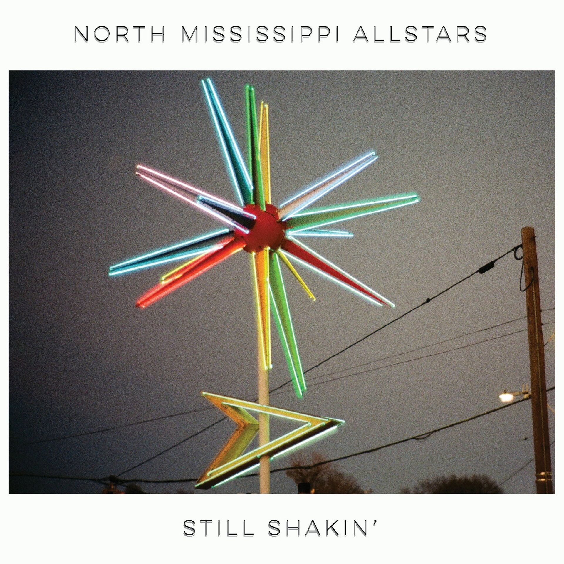 North Mississippi Allstars – Still Shakin' LP (Black Vinyl)
