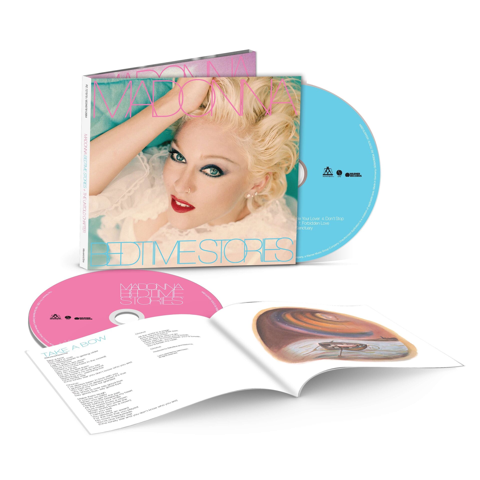 Madonna – Bedtime Stories (The Untold Chapter) 2CD (Softpak.)