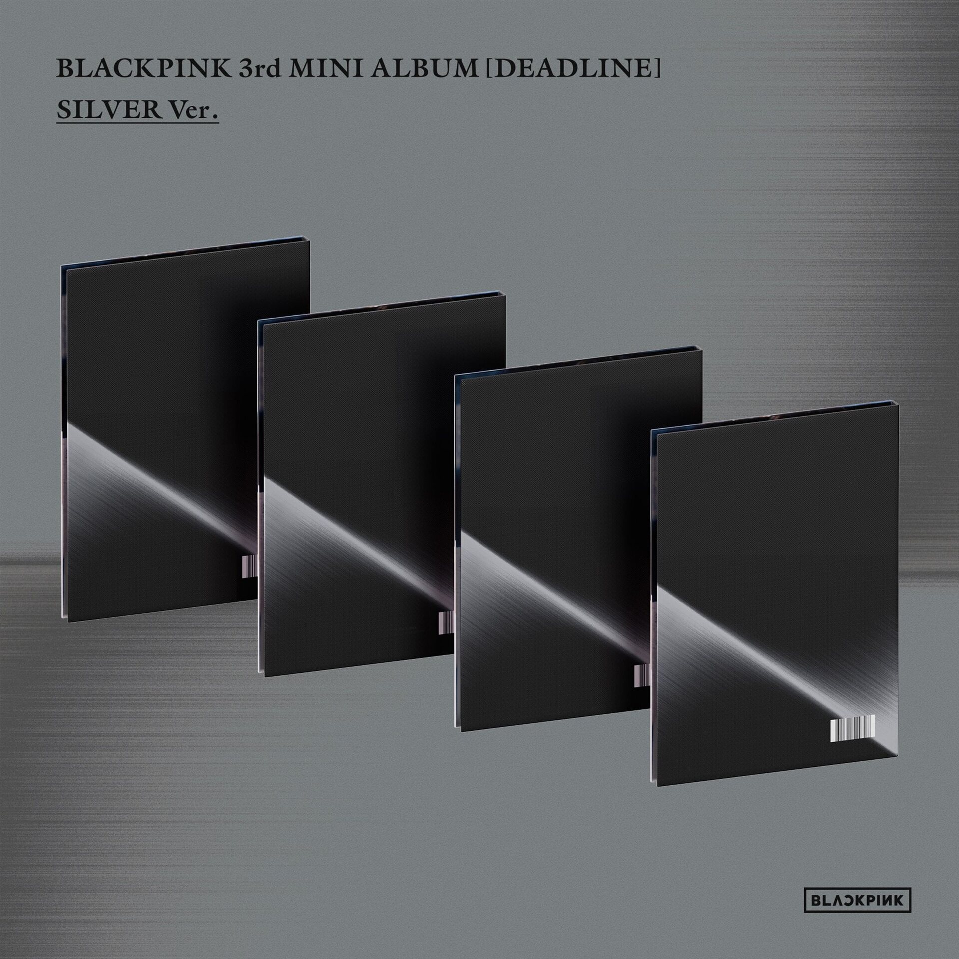 Blackpink – DEADLINE CD (Silver ver. LISA)