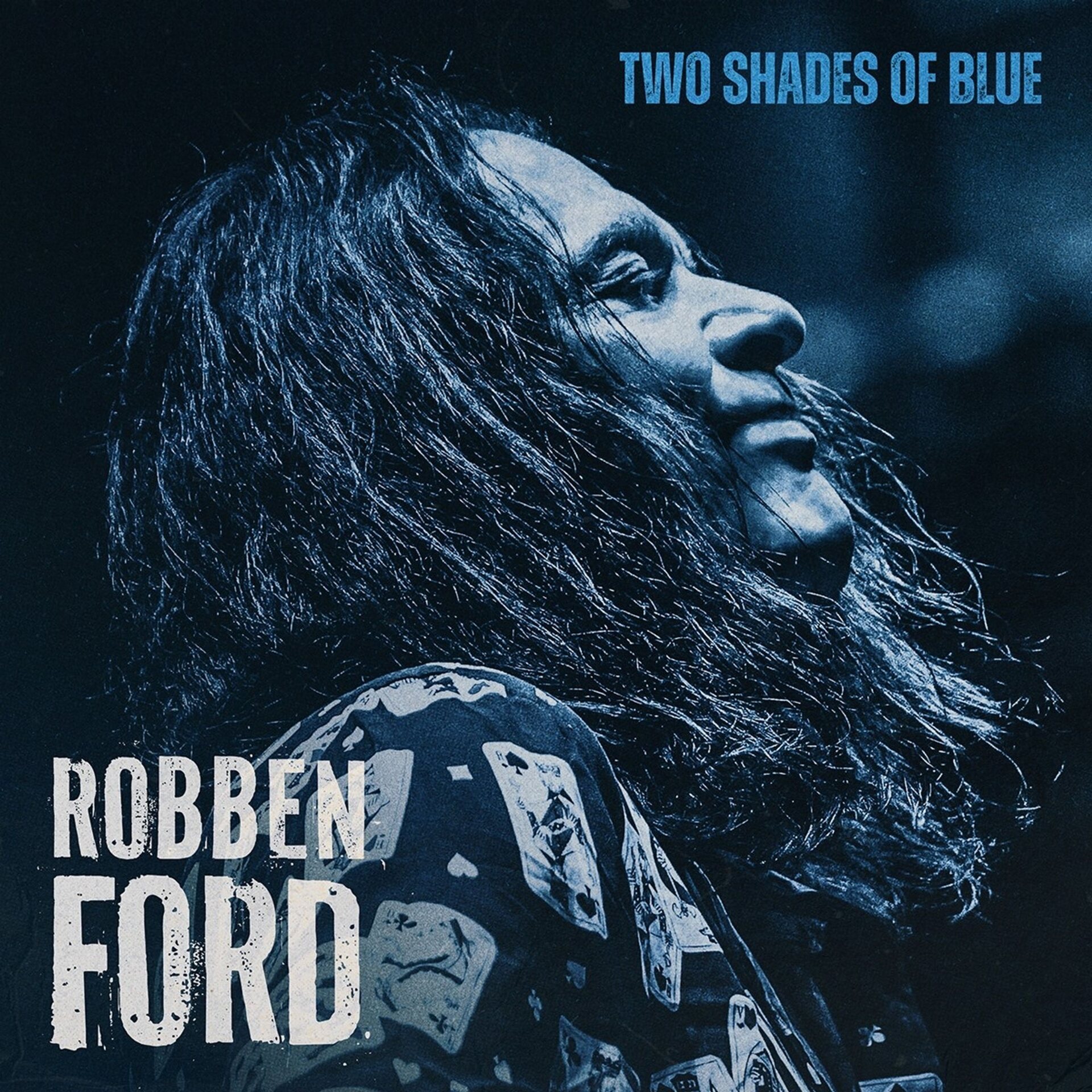 Robben Ford – Two Shades Of Blue CD