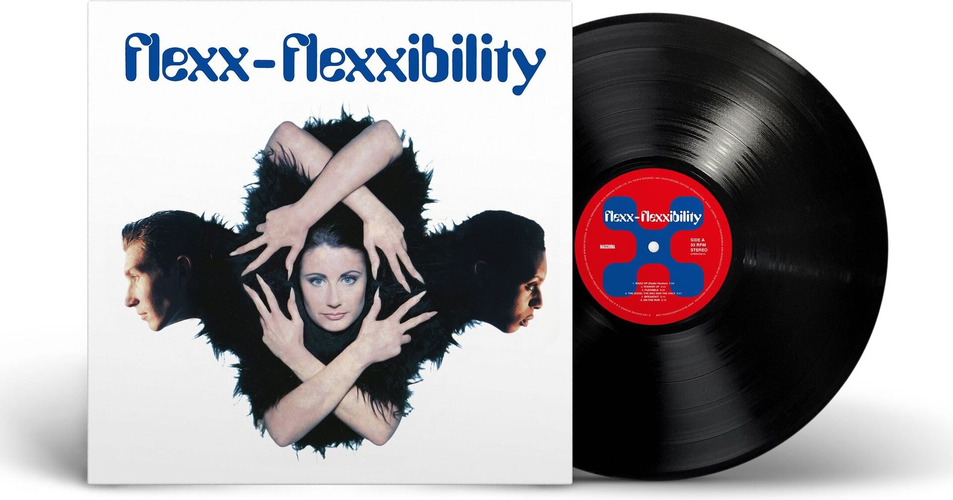 Flexx – Flexxibility LP (Black Vinyl)