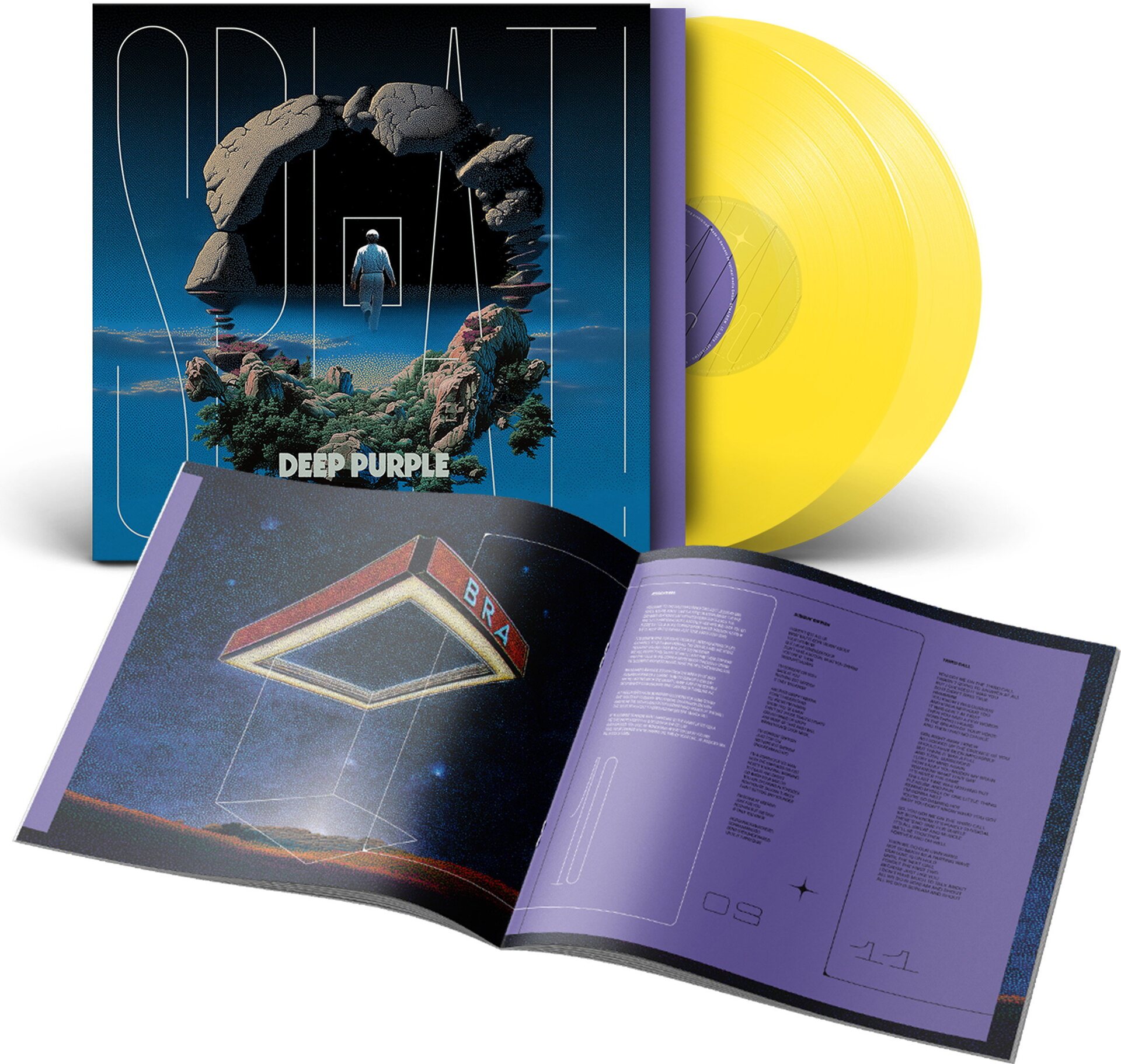 Deep Purple – SPLAT! 2LP (Transparent Yellow Vinyl)
