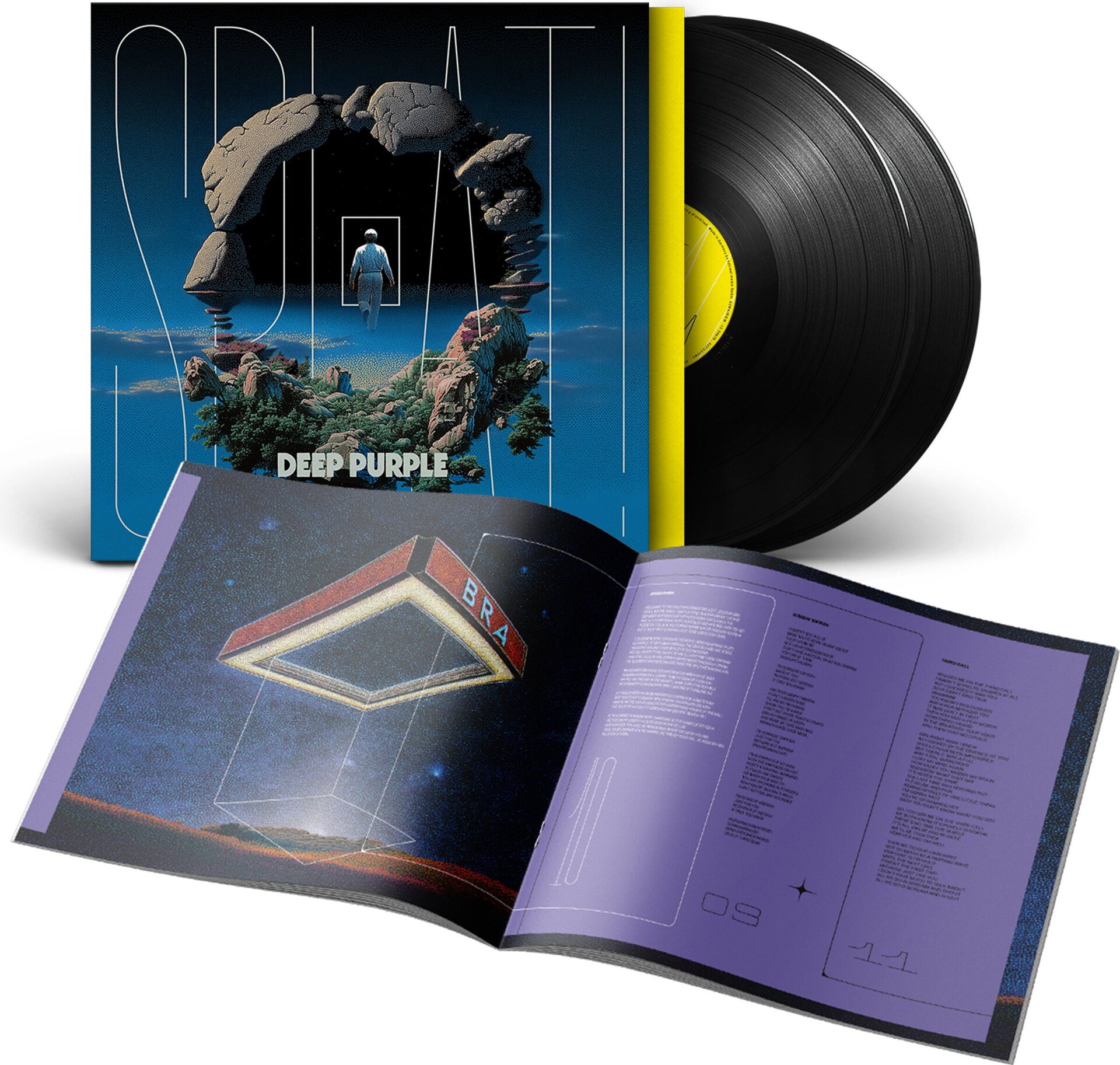 Deep Purple – SPLAT! 2LP (Black Vinyl)
