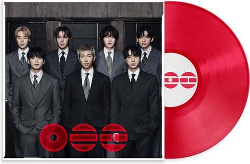 BTS The 5th Album – ARIRANG LP (Group Red Vinyl)