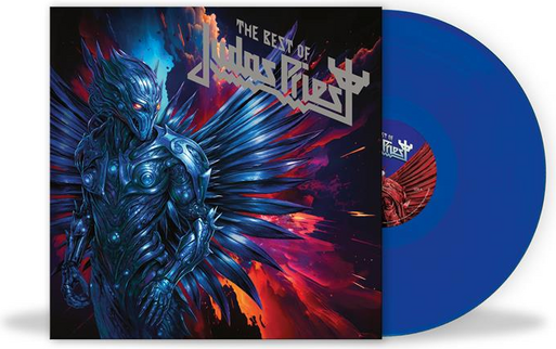 JUDAS PRIEST – Greatest Hits LP (Blue Vinyl)