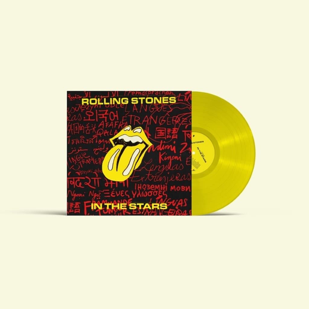 Rolling Stones – In The Stars 10" (Yellow Vinyl)