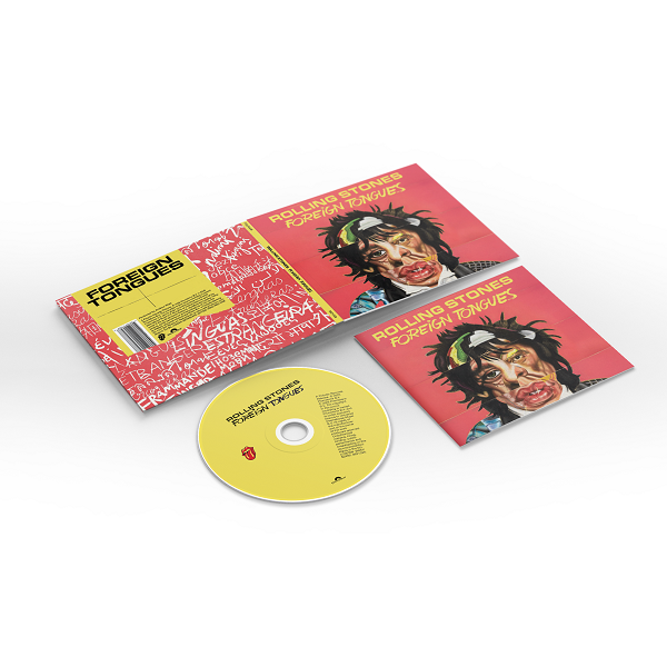 Rolling Stones – Foreign Tongues CD (Digisleeve)