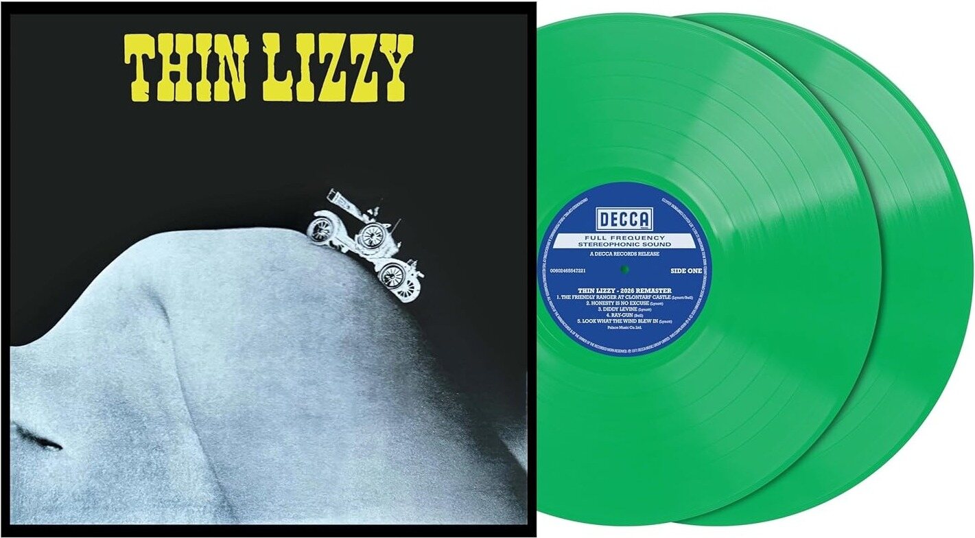 Thin Lizzy – Thin Lizzy 2LP (Green Vinyl)