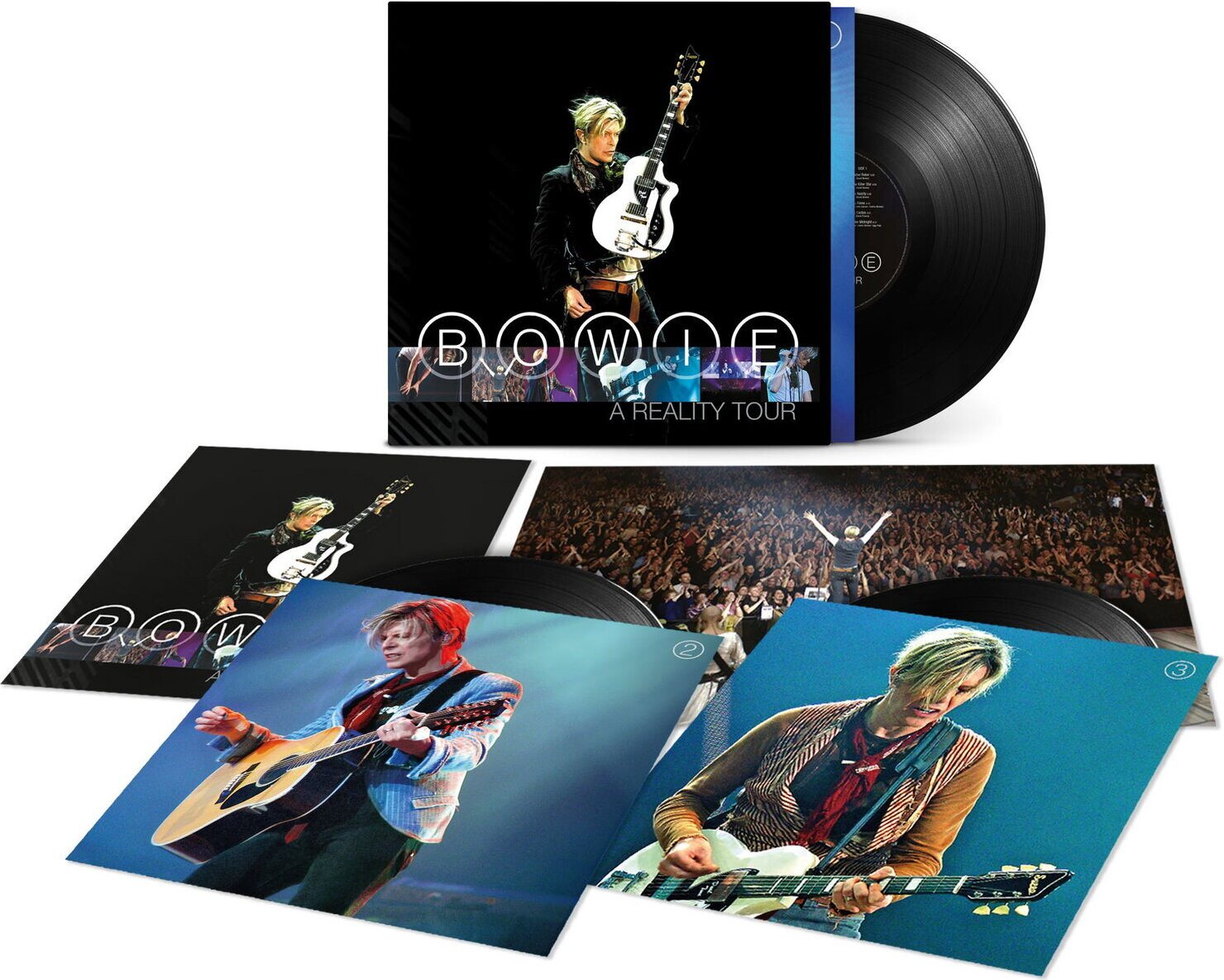 David Bowie – A Reality Tour 3LP (Black Vinyl)