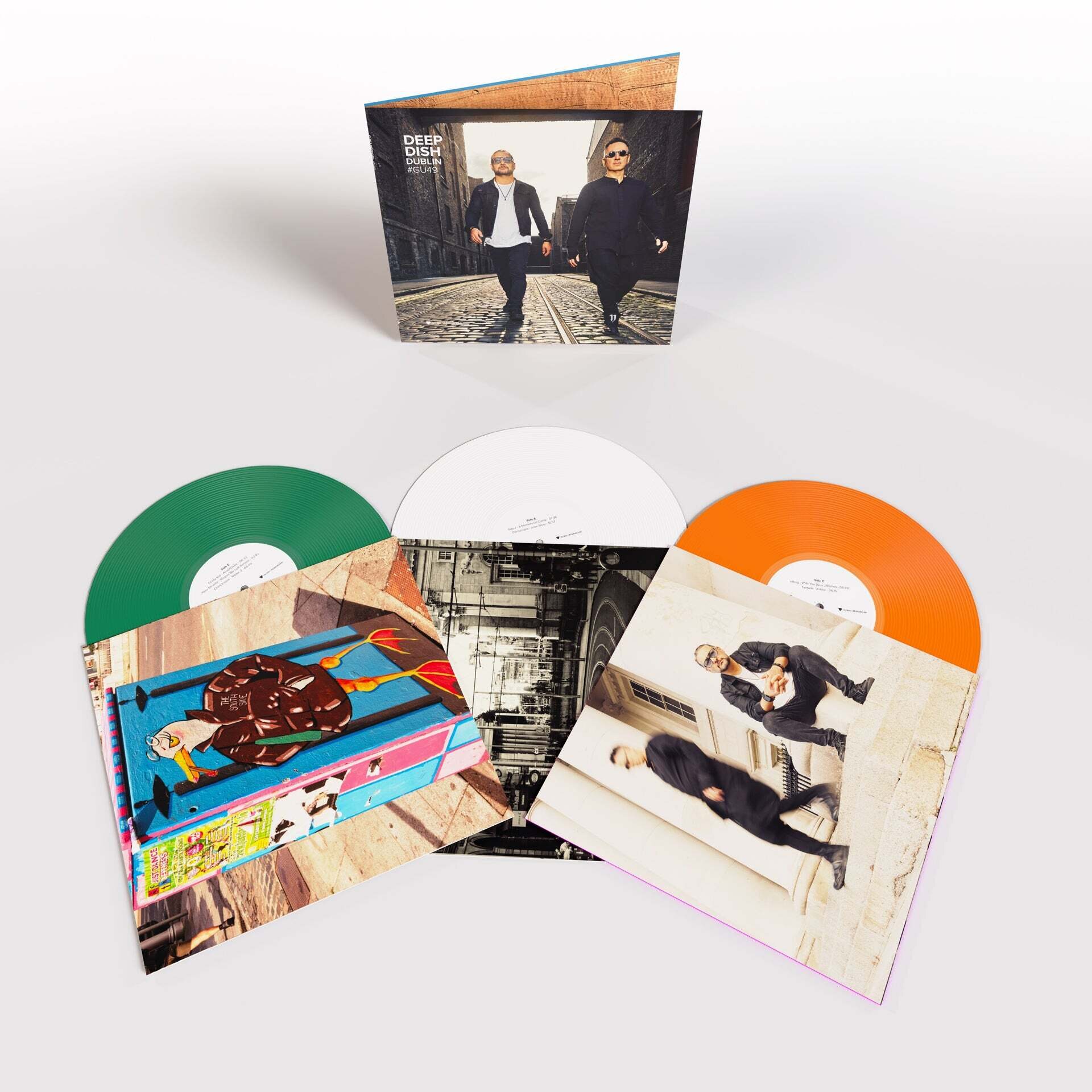 DEEP DISH – GLOBAL UNDERGROUND #49: DEEP DISH - DUBLIN 2LP (Coloured Vinyl)