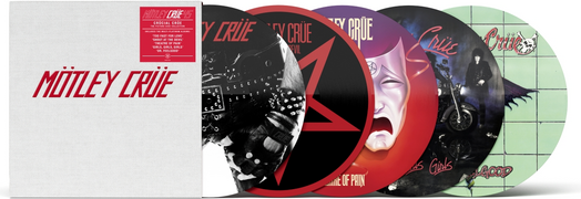 Mötley Crüe - Crucial Crüe (45th Anniversary Edition) 5CD Box Set