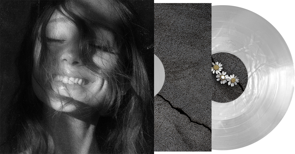 Ariana Grande – petal LP (Translucent Pearly White Vinyl)
