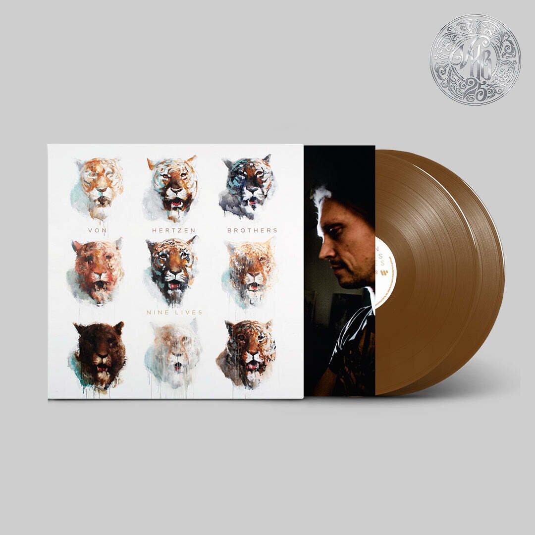 Von Hertzen Brothers – Nine Lives 2LP (Brown Vinyl)