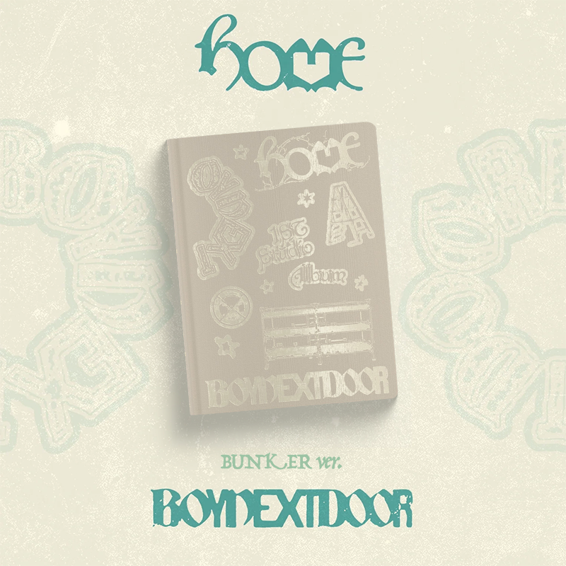 BOYNEXTDOOR – 1st STUDIO ALBUM 'HOME' CD (BUNKER ver.)