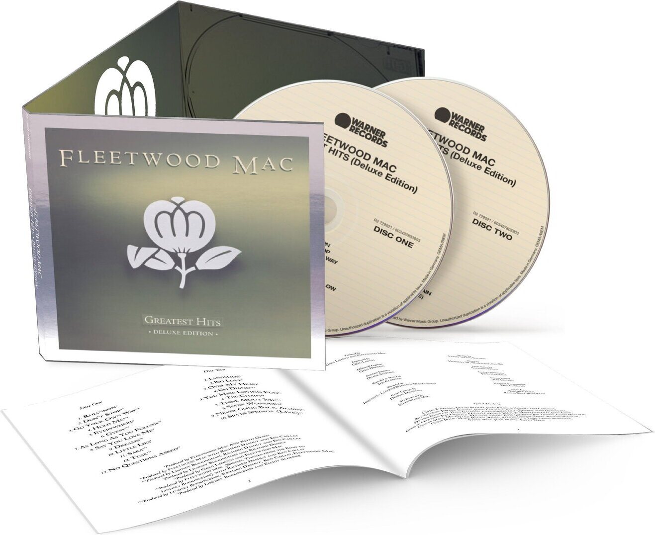 Fleetwood Mac – Greatest Hits (Deluxe Edition) 2CD (Digipak)