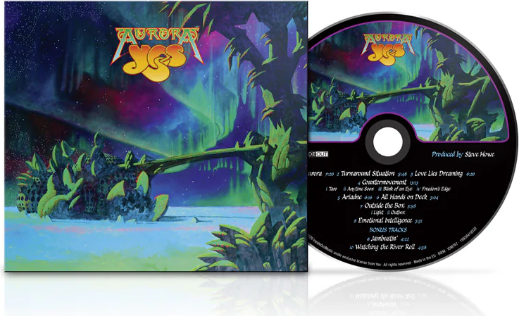Yes – Aurora CD (Special Edition)