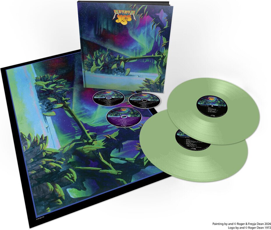 Yes – Aurora 2LP+2CD+Blu-ray (Artbook & Poster)