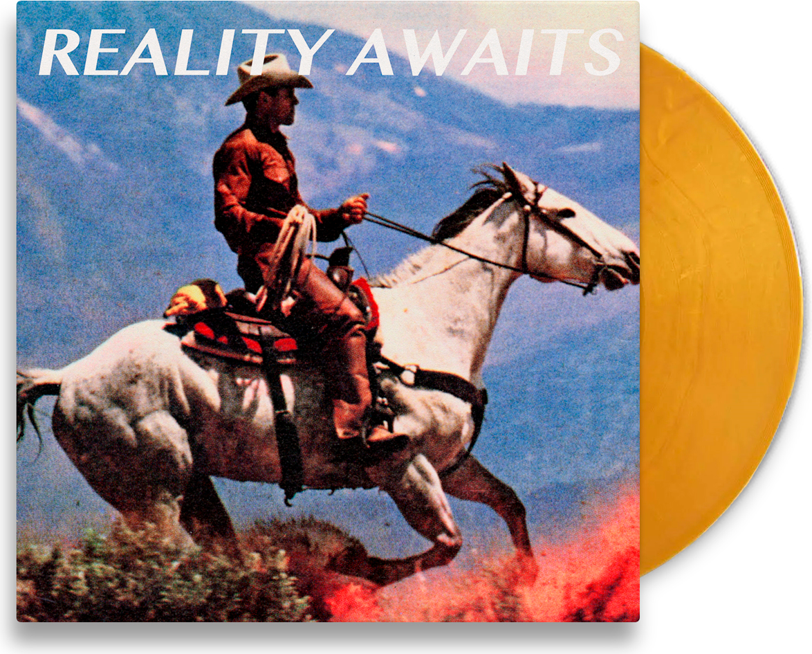 Strokes – Reality Awaits LP (Metallic Gold Vinyl)
