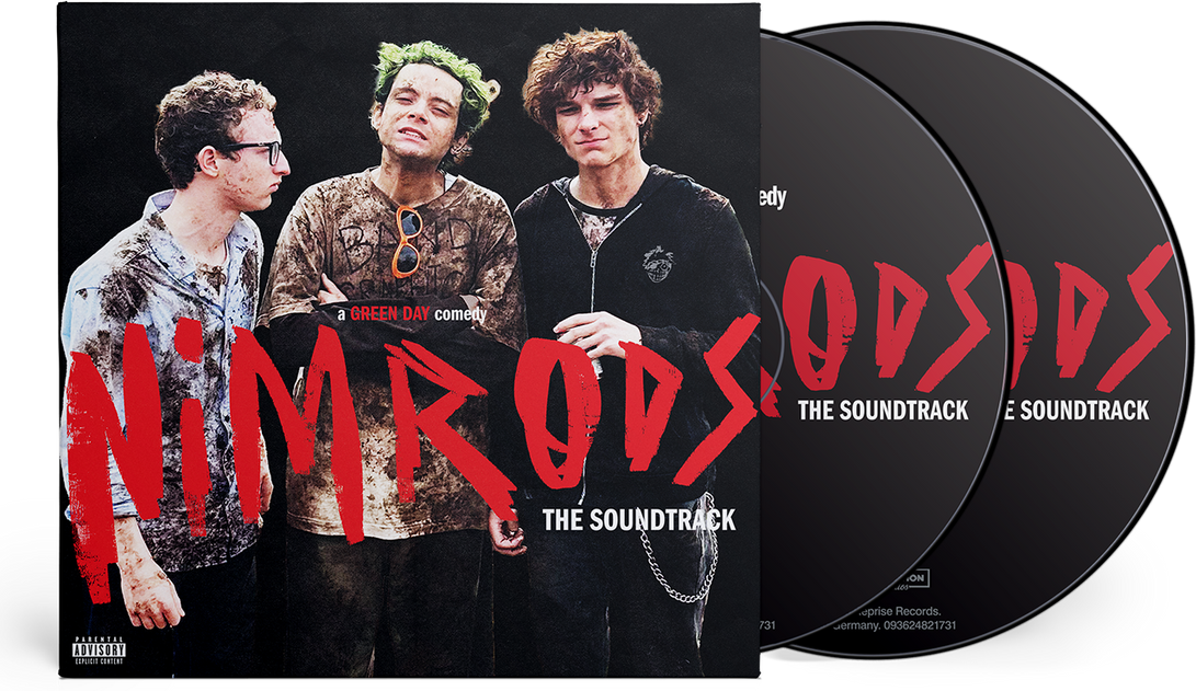Green Day / Various Artists – Nimrods (The Soundtrack) 2CD (Softpak.)