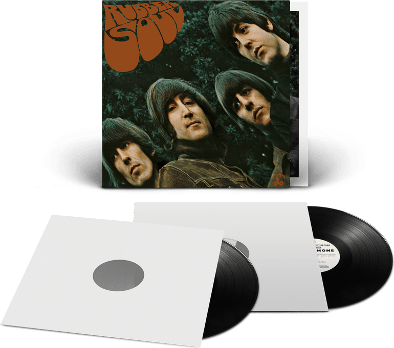 Beatles – Rubber Soul (2026 Stereo Mix) 2LP (Deluxe Edition)