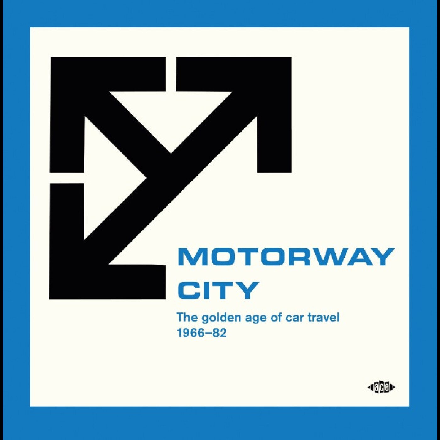 Various Artists – Motorway City (The Golden Age Of Car Travel 1966-82) 2LP (Black Vinyl)