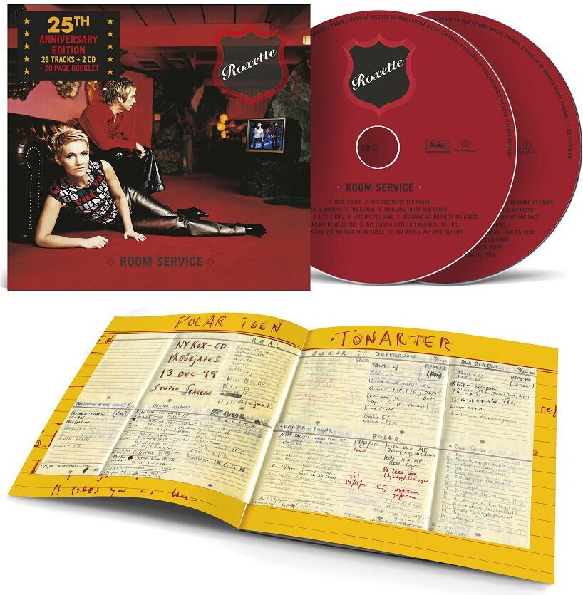 Roxette – Room Service (25th Anniversary) 2CD (Softpak)