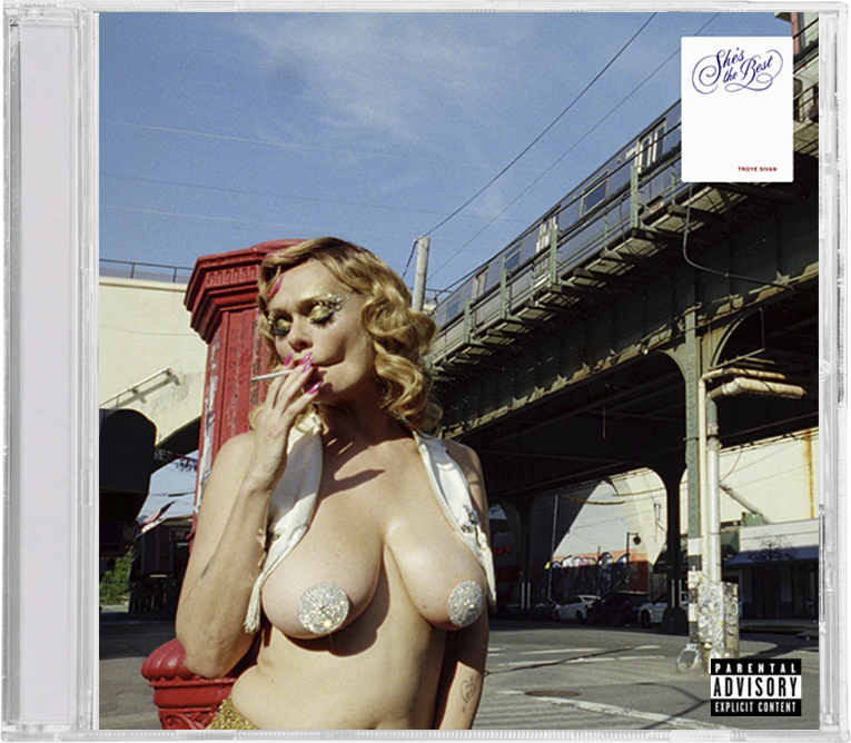 Troye Sivan – She's The Best CD