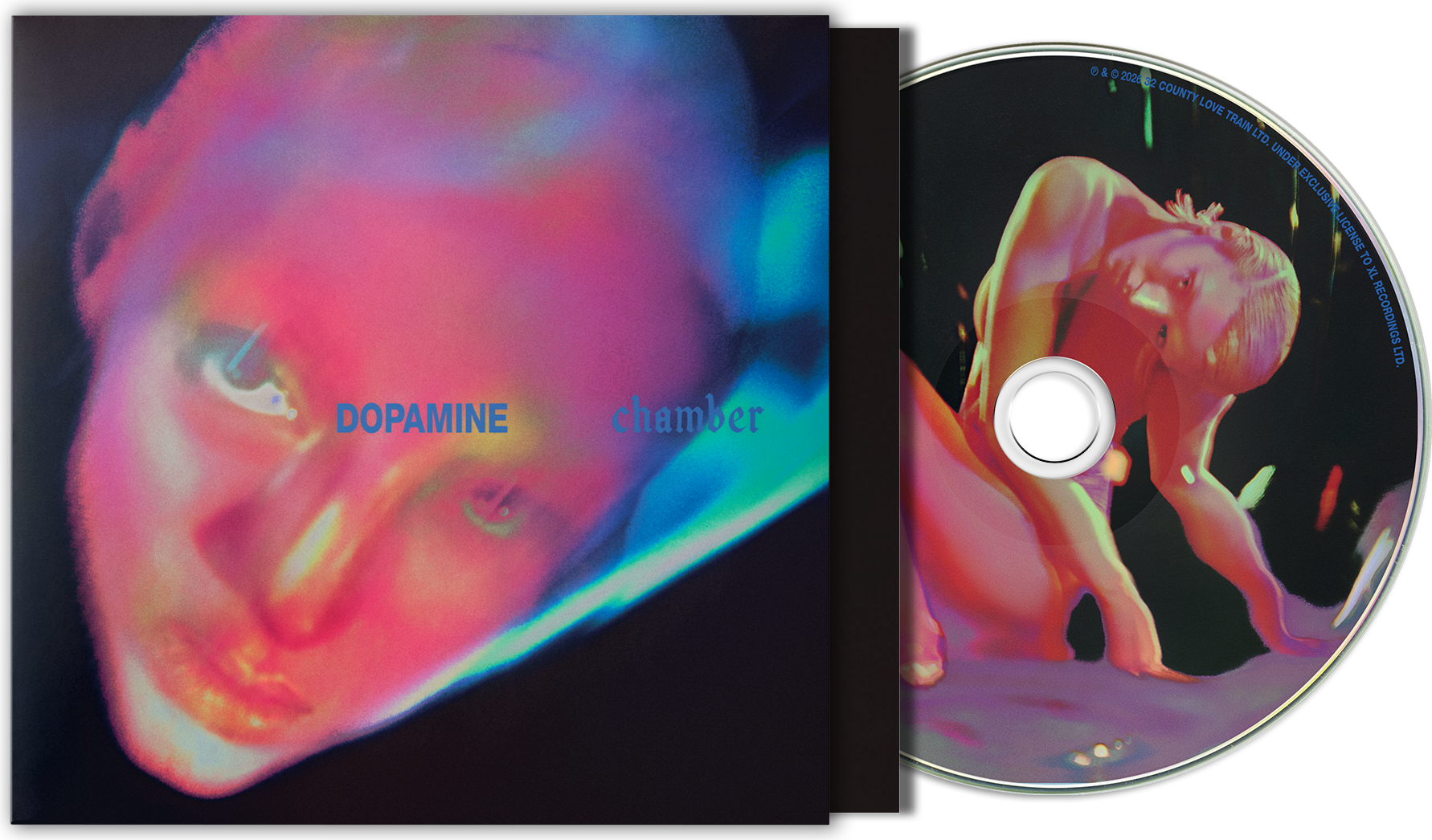 Fontaines D.C. – Dopamine Chamber CD