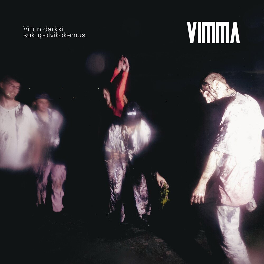 Vimma – Vitun darkki sukupolvikokemus LP (Black Vinyl)