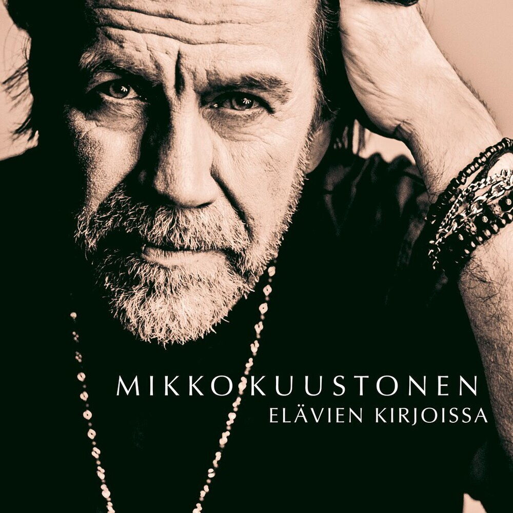 Mikko Kuustonen – Elävien kirjoissa CD