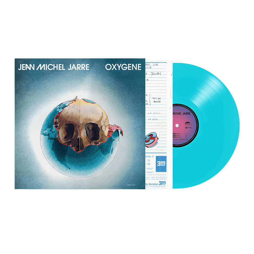 Jean Michel Jarre – Oxygène (50th Anniversary Edition) LP (Turquoise EcoRecord Vinyl)