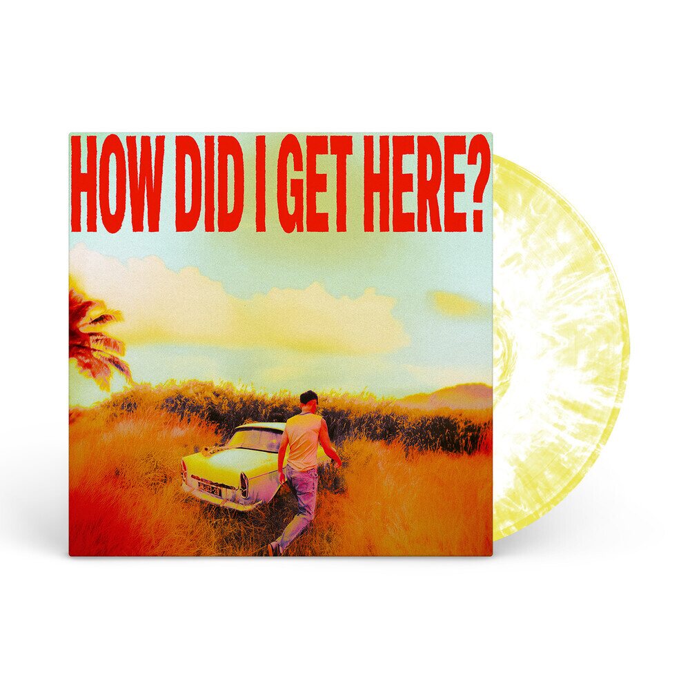 Louis Tomlinson – How Did I Get Here? LP (White & Yellow Marble Vinyl)