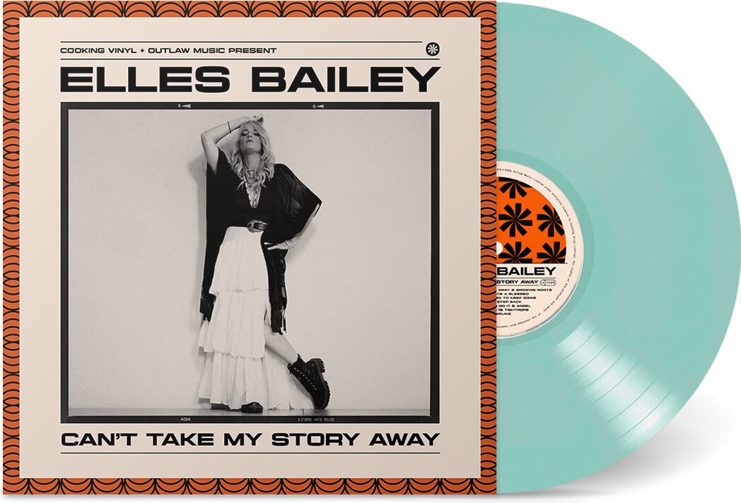 Elles Bailey – Can't Take Away My Story LP (Coke Bottle Green Vinyl)