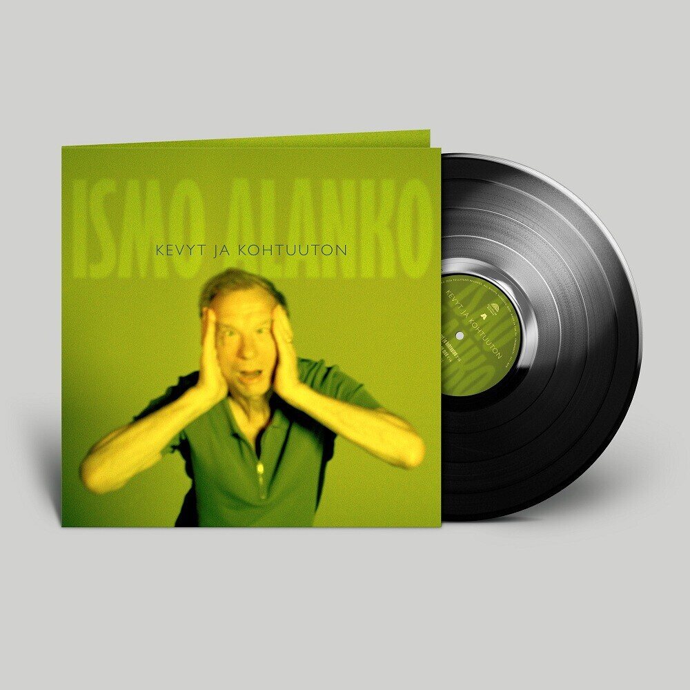 Ismo Alanko – Kevyt ja kohtuuton LP