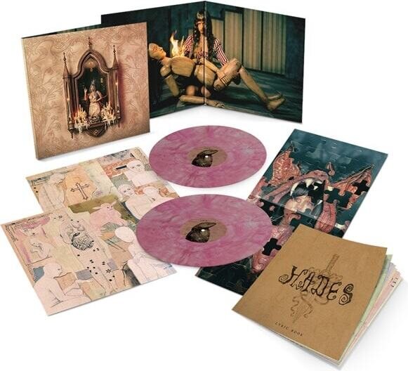 Melanie Martinez – HADES 2LP (Synthetic Rose Vinyl)