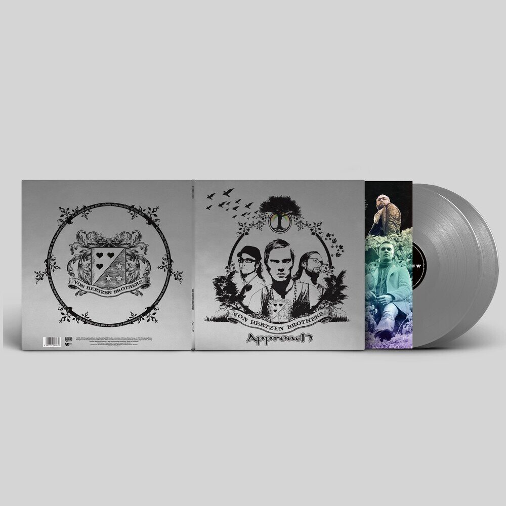 Von Hertzen Brothers – Approach 2LP (Platinum Vinyl)