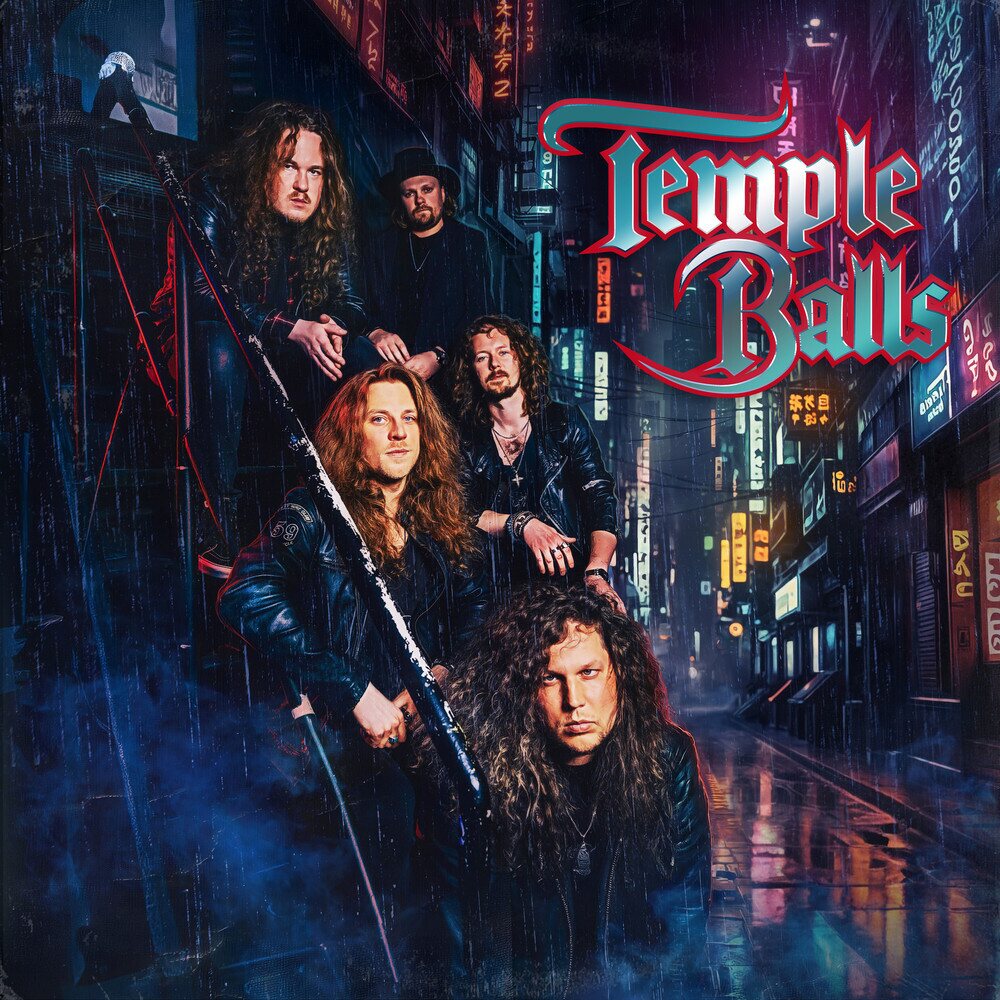 Temple Balls – Temple Balls CD