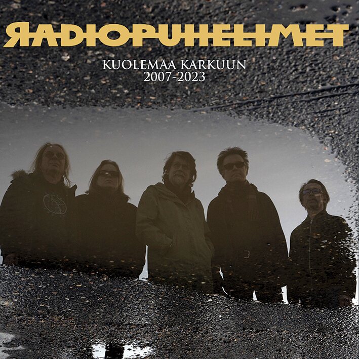 Radiopuhelimet – Kuolemaa karkuun 2007-2023 2LP (Black Vinyl)
