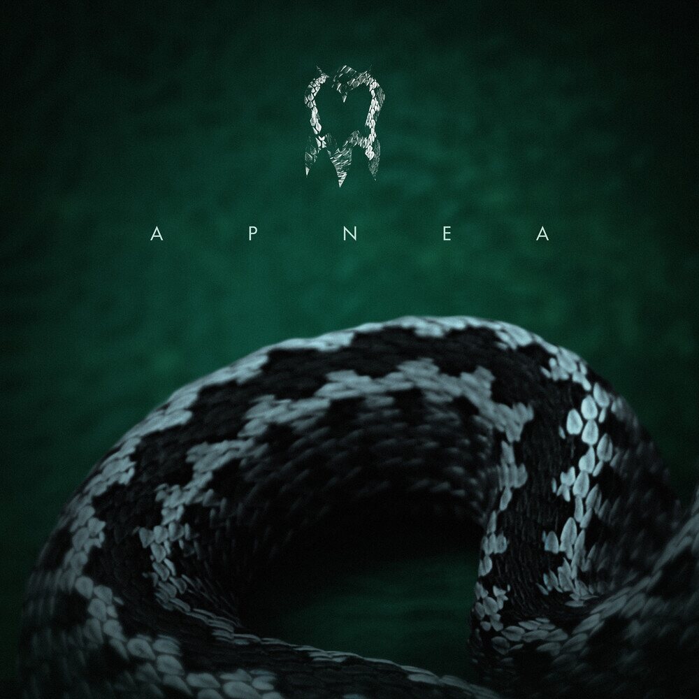 Stam1na – Apnea LP (Red/Black Dust Vinyl)