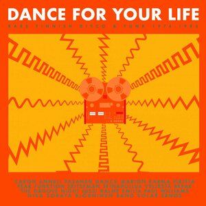 Various Artists – Dance For Your Life - Rare Finnish Funk & Disco 1976-1986 CD
