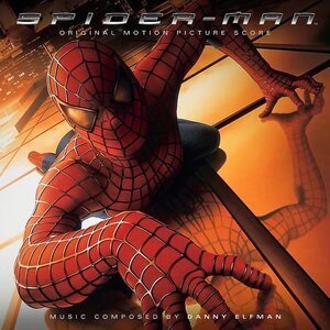 Danny Elfman – Spider-Man (Original Motion Picture Score) LP Silver Vinyl
