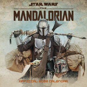 Star Wars – Mandalorian: Kalenteri 2022