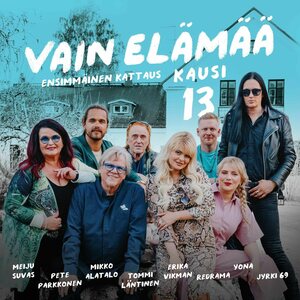 Vain elämää: Vain elämää - kausi 13 ensimmäinen kattaus 2CD